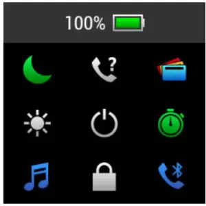 GARMIN 010-02426 10 VENU SQ Music Edition Slate Aluminum Bezel with Black Case and Silicone Band - contorl menu