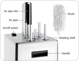 BUFFALO FA118 Commercial Glass Polisher Operation