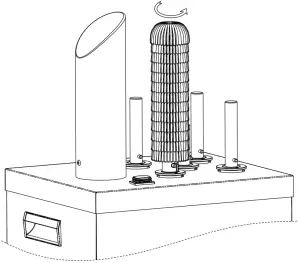 BUFFALO Mounting the brushes B