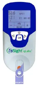 WOODLEY EQUIPMENT COMPANY InSight qLabs Veterinary Coagulation Analyzer