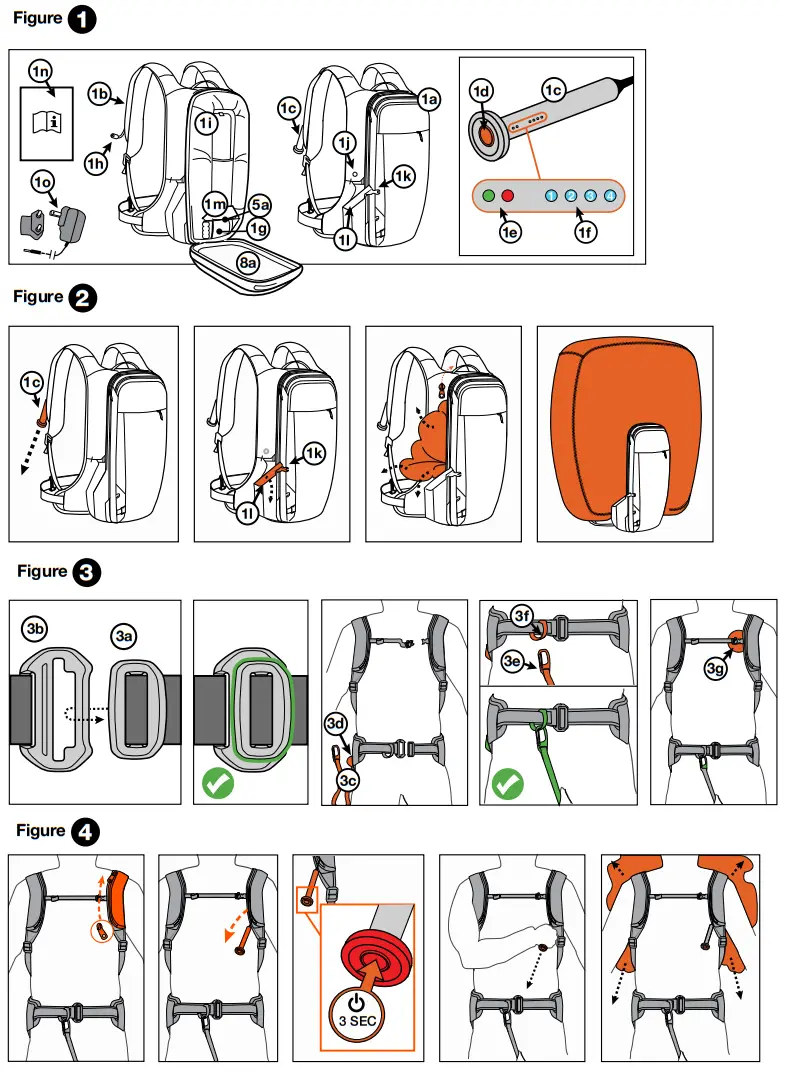 Black Diamond Jetforce Pro AirBag Backpack - fig 2