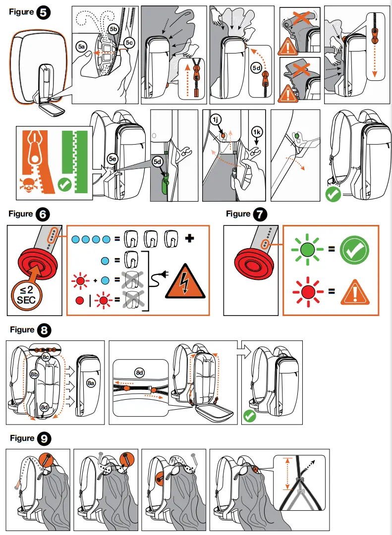 Black Diamond Jetforce Pro AirBag Backpack - fig 3