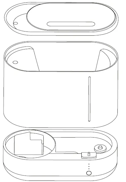 TReBS 49300 Smart Humidifier fig 1