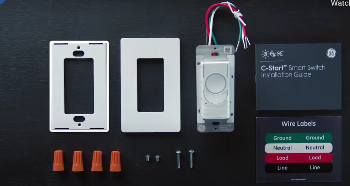Cync / C By Ge Installing 4-wire Smart Switches Cync / C By Ge Installing 4-wire Smart Switches