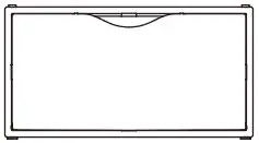 ovela OVSSTDBS6WA Shoe Storage Display Box Side Drop fig-1