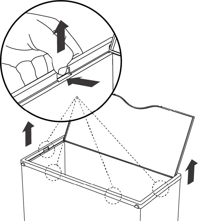 ovela OVSSTDBS6WA Shoe Storage Display Box Side Drop fig-10