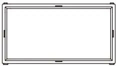 ovela OVSSTDBS6WA Shoe Storage Display Box Side Drop fig-2