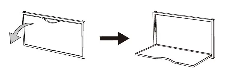 ovela OVSSTDBS6WA Shoe Storage Display Box Side Drop fig-7