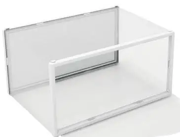ovela OVSSTDBS6WA Shoe Storage Display Box Side Drop product