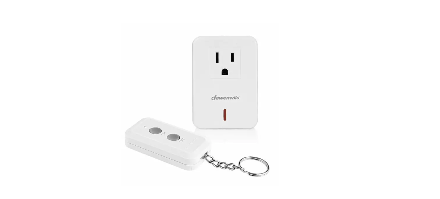 Dewenwils Hrs101b Wireless Remote Control Socket Instruction Manual