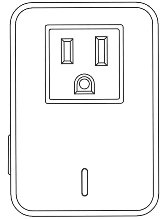 dewenwils HRS101B Wireless Remote Control Socket