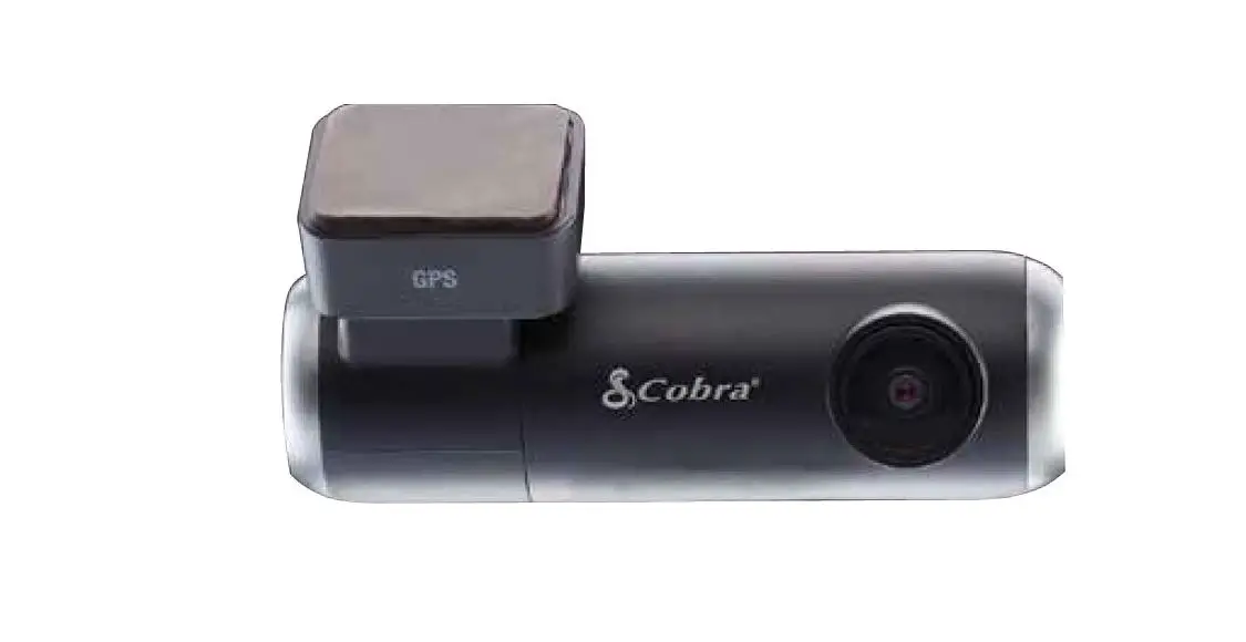 Cobra Sc 100 Smart Dash Cam User Guide