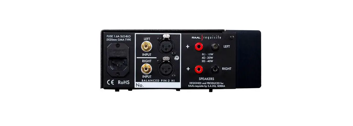 Raal Requisite Hsa-1b Headset And Speaker Amplifier User Manual Raal Requisite Hsa-1b Headset And Speaker Amplifier User Manual