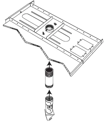 GABOR UPM-360 360 Degree Universal Projector Mount fig 16