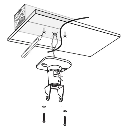 GABOR UPM-360 360 Degree Universal Projector Mount fig 7