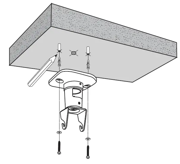 GABOR UPM-360 360 Degree Universal Projector Mount fig 9