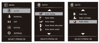 COSTWAY Gaintex JL10010WL Massage Chair fig 23