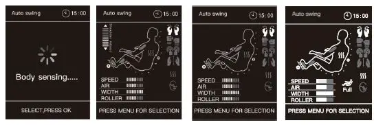 COSTWAY Gaintex JL10010WL Massage Chair fig 24