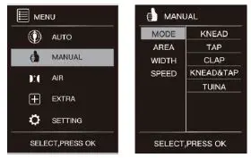 COSTWAY Gaintex JL10010WL Massage Chair fig 25