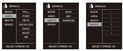 COSTWAY Gaintex JL10010WL Massage Chair fig 26