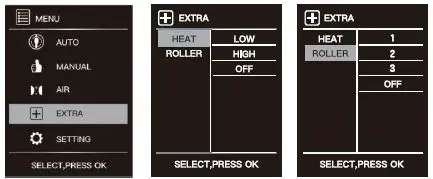 COSTWAY Gaintex JL10010WL Massage Chair fig 28