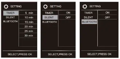 COSTWAY Gaintex JL10010WL Massage Chair fig 29