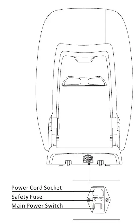 COSTWAY Gaintex JL10010WL Massage Chair fig 3