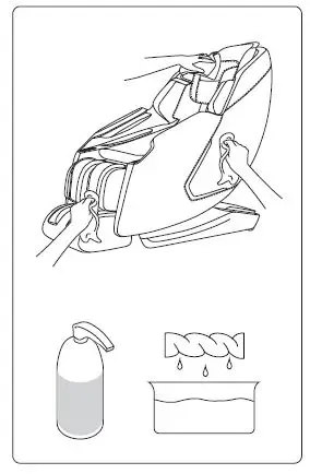 COSTWAY Gaintex JL10010WL Massage Chair fig 34