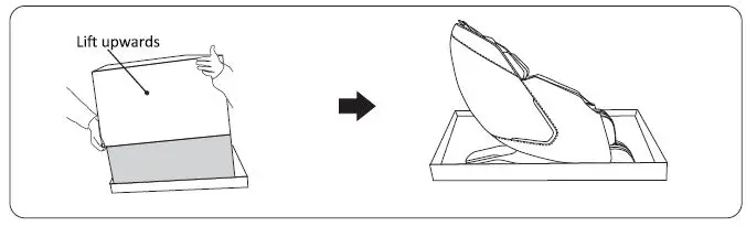 COSTWAY Gaintex JL10010WL Massage Chair fig 4