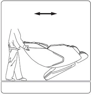 COSTWAY Gaintex JL10010WL Massage Chair fig 6