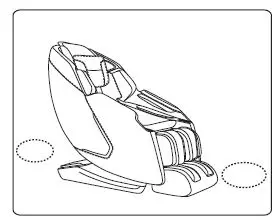 COSTWAY Gaintex JL10010WL Massage Chair fig 8
