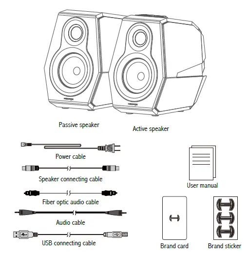 EDIFIER HECATE G5000 Gaming Speaker 1