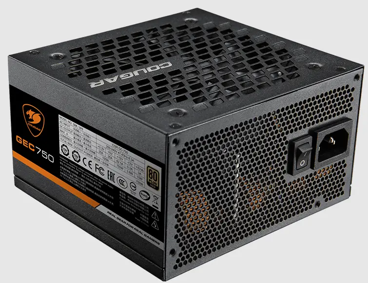 COUGAR GEC 550-650-750 Power Supply Unit