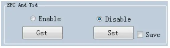 CHAINWAY C66 UHF Handheld Mobile Computer - figure 18