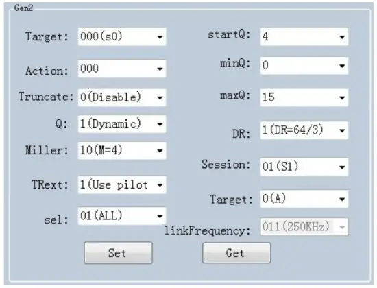 CHAINWAY C66 UHF Handheld Mobile Computer - figure 21