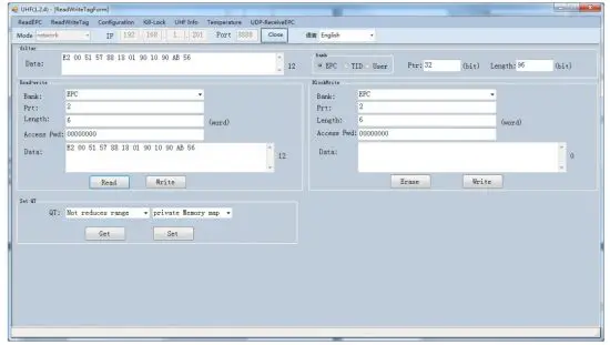 CHAINWAY C66 UHF Handheld Mobile Computer - figure 24