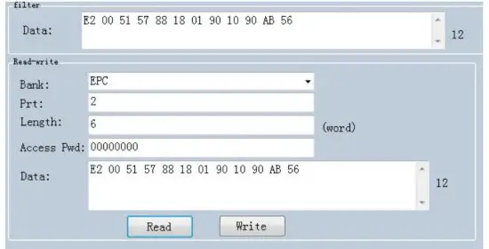 CHAINWAY C66 UHF Handheld Mobile Computer - figure 26