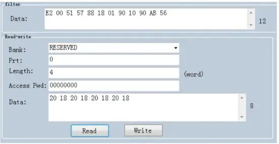 CHAINWAY C66 UHF Handheld Mobile Computer - figure 27