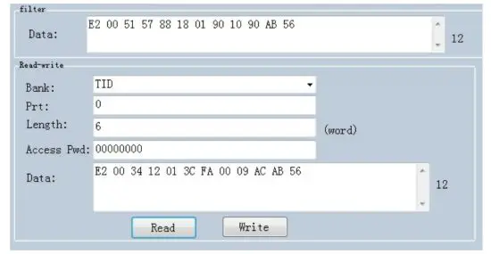 CHAINWAY C66 UHF Handheld Mobile Computer - figure 28