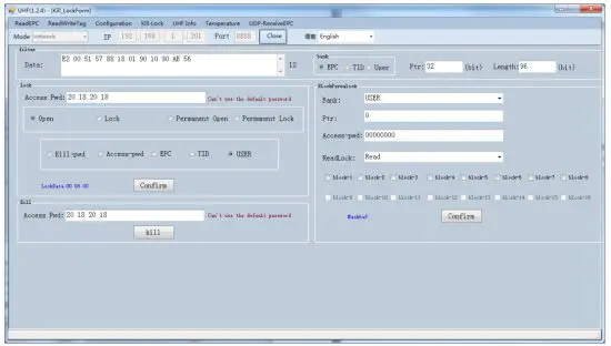 CHAINWAY C66 UHF Handheld Mobile Computer - figure 30