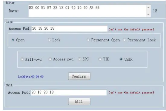 CHAINWAY C66 UHF Handheld Mobile Computer - figure 31