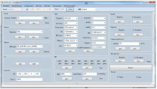 CHAINWAY C66 UHF Handheld Mobile Computer - figure 6