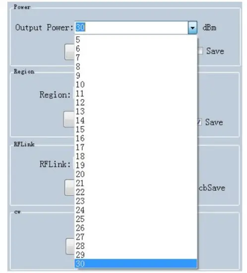 CHAINWAY C66 UHF Handheld Mobile Computer - figure 7