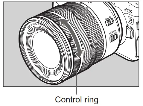 Canon RF 14-35mm F4.0 L IS USM Wide Zoom Lens - Ring