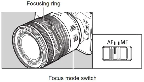 Canon RF 14-35mm F4.0 L IS USM Wide Zoom Lens - Setting