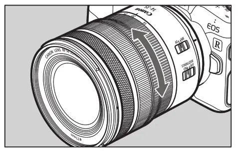 Canon RF 14-35mm F4.0 L IS USM Wide Zoom Lens - Zooming