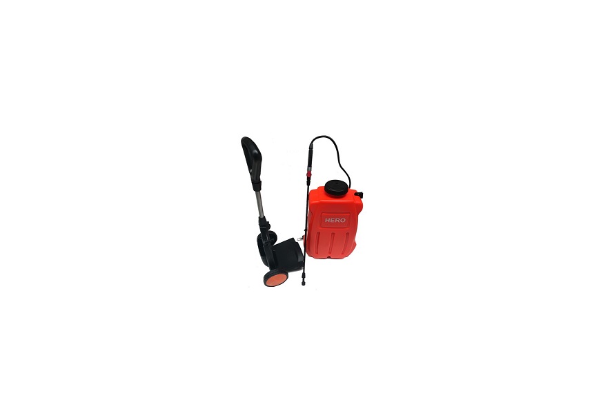 P-lindberg 9062244 18l Powered Knapsack Sprayer User Manual