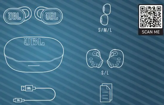 JBL Endurance Race Waterproof True Wireless Active Sport Earbuds - Active