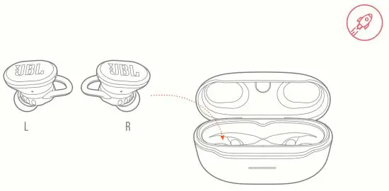 JBL Endurance Race Waterproof True Wireless Active Sport Earbuds - First