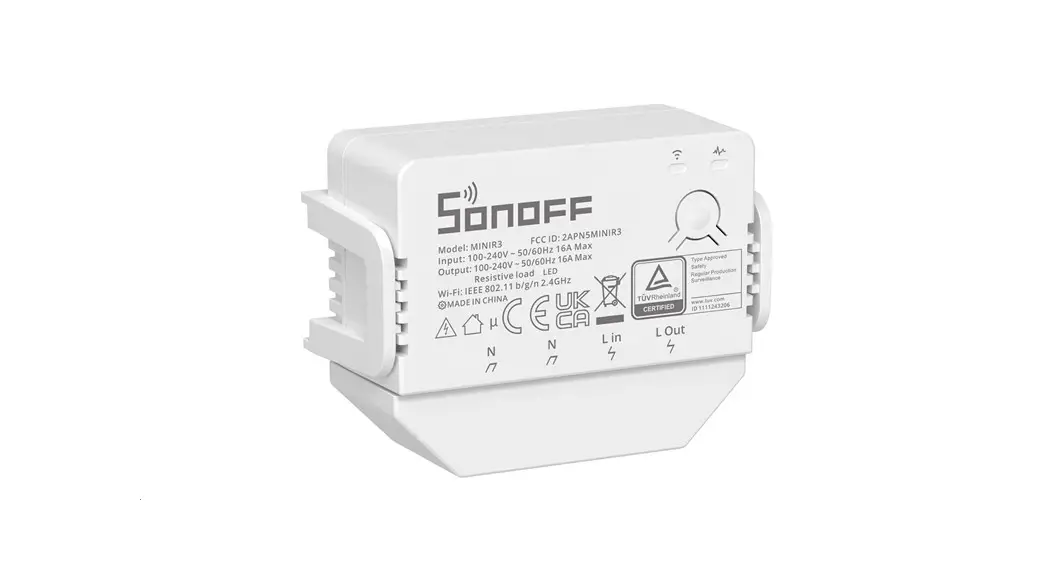 Sonoff Minir3 Smart Switch User Manual